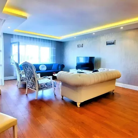 Lägenhet Furnished Flat Near Beaches In Muratpasa