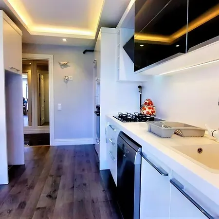 Διαμέρισμα Furnished Flat Near Beaches In Muratpasa *