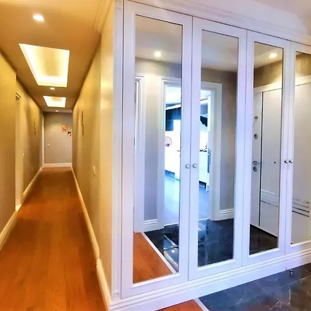 Furnished Flat Near Beaches In Muratpasa アパート *