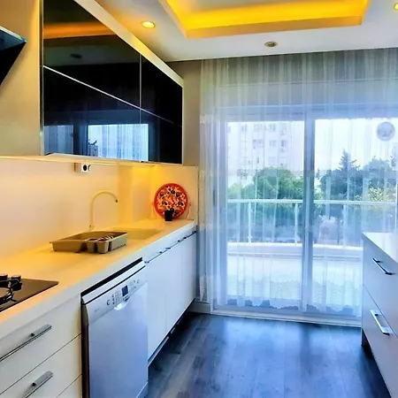 Apartmán Furnished Flat Near Beaches In Muratpasa *